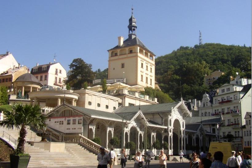 Pension Villa Maria Karlovy Vary Ngoại thất bức ảnh